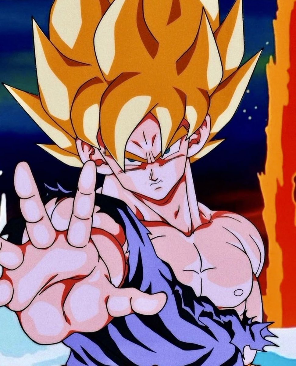 DBZdaily_'s tweet photo. Son Goku https://t.co/YH82Qw2mex