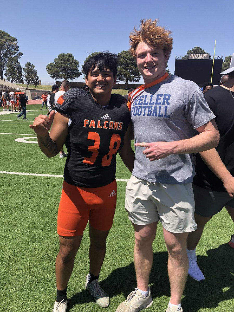 CalebMuse2026's tweet image. I had a great time at @UTPBFootball today at the Junior day and Spring game! Also got to see my boy @ogura_gabriel!!
@CoachK__Mac @CoachSantolla @Aus_Doce12 @CoachShaw_Jake @Coach_Gow1 @fhsutiger @CoachTKeller @coachH2bwill