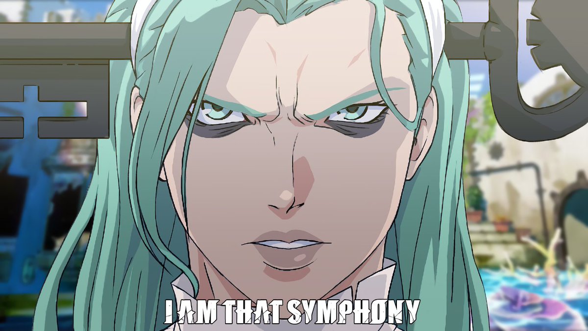 Break out break out 🎶
Turn the key to a world untold 🎶 #GuiltyGear #Aba