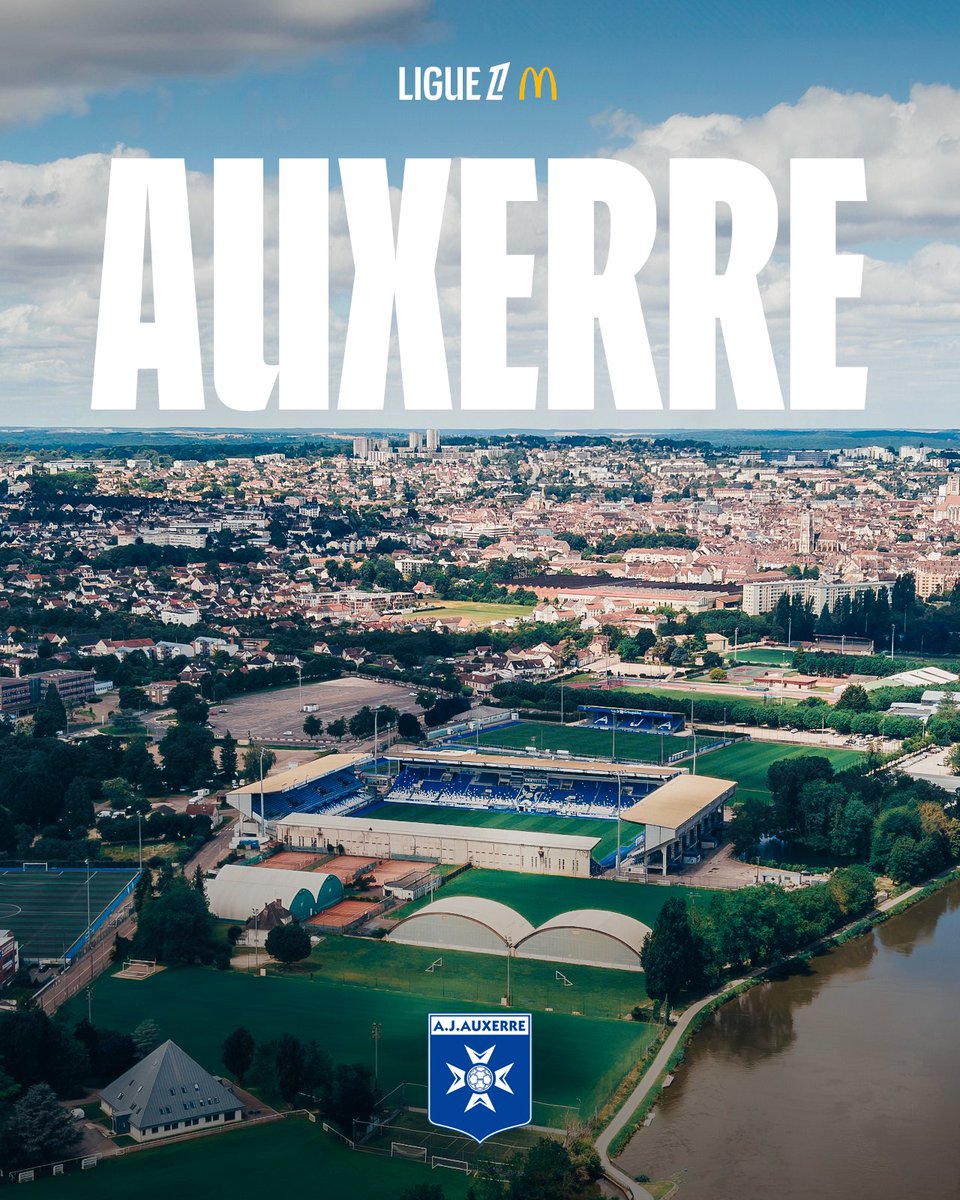 Ligue1's tweet photo. 🔜 #AJAOL

🏟️ L'Abbé-Deschamps, un stade mythique de notre championnat 💫 https://t.co/xS1j0dgest