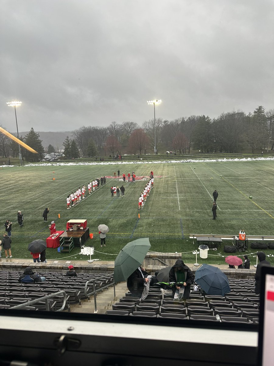 Second half of a Marist doubleheader. Men’s lax takes on Manhattan in a battle to gain control of a hosting a playoff game. 

Same booth <a href="/BrandonRoss99/">Brandon Ross</a> 
Tune in on ESPN+