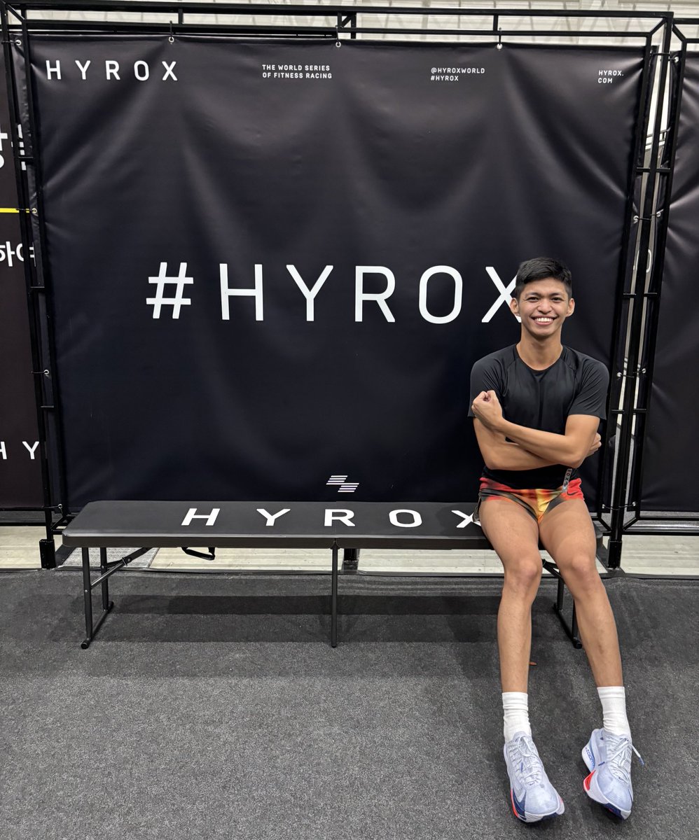 sepholgado's tweet photo. Hyrox done and dusted https://t.co/fkyXy6IyFN