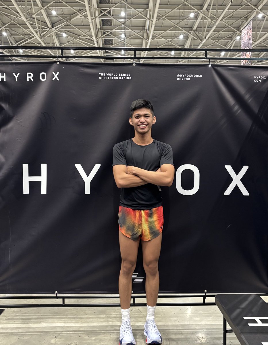 sepholgado's tweet photo. Hyrox done and dusted https://t.co/fkyXy6IyFN