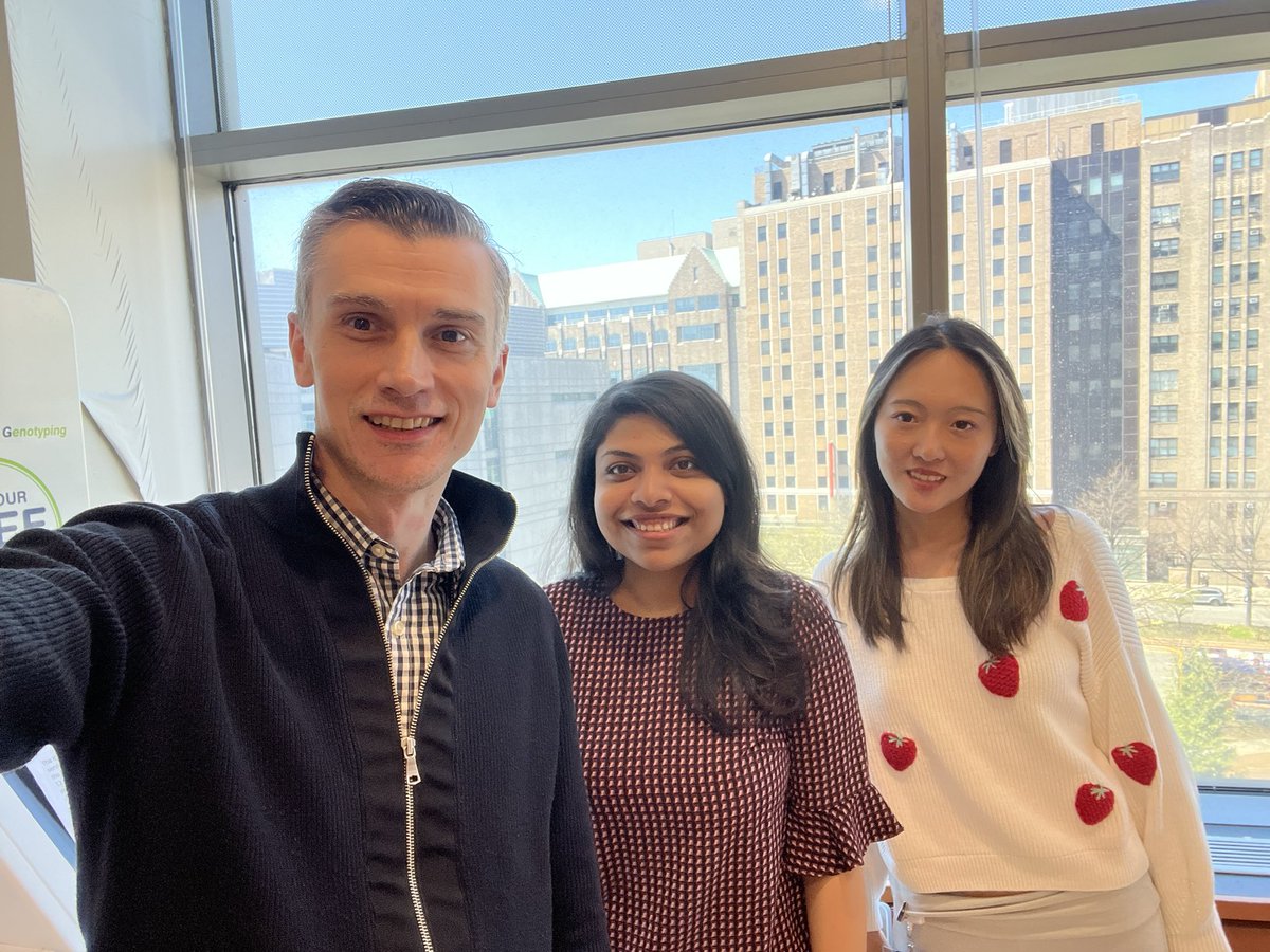 Sergei Doulatov (@doulatov_lab) on Twitter photo Excited to share that <a href="/Doulatov_lab/">Sergei Doulatov</a> has moved to Columbia University Medical Center <a href="/ColumbiaPHY/">Columbia Physiology</a>!! After wonderful 8 years at UW, we are excited to join this vibrant Columbia <a href="/columbiacancer/">Herbert Irving Comprehensive Cancer Center</a> and NYC scientific community. Excited to share that <a href="/Doulatov_lab/">Sergei Doulatov</a> has moved to Columbia University Medical Center <a href="/ColumbiaPHY/">Columbia Physiology</a>!! After wonderful 8 years at UW, we are excited to join this vibrant Columbia <a href="/columbiacancer/">Herbert Irving Comprehensive Cancer Center</a> and NYC scientific community.
