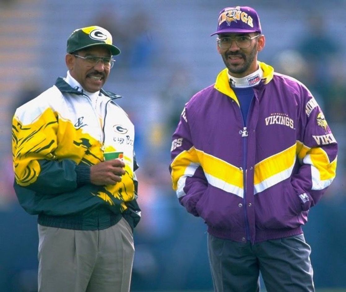 FootbaIIism's tweet photo. NFL Coaches were swagged out in the 90s https://t.co/6lSmSJLR2g