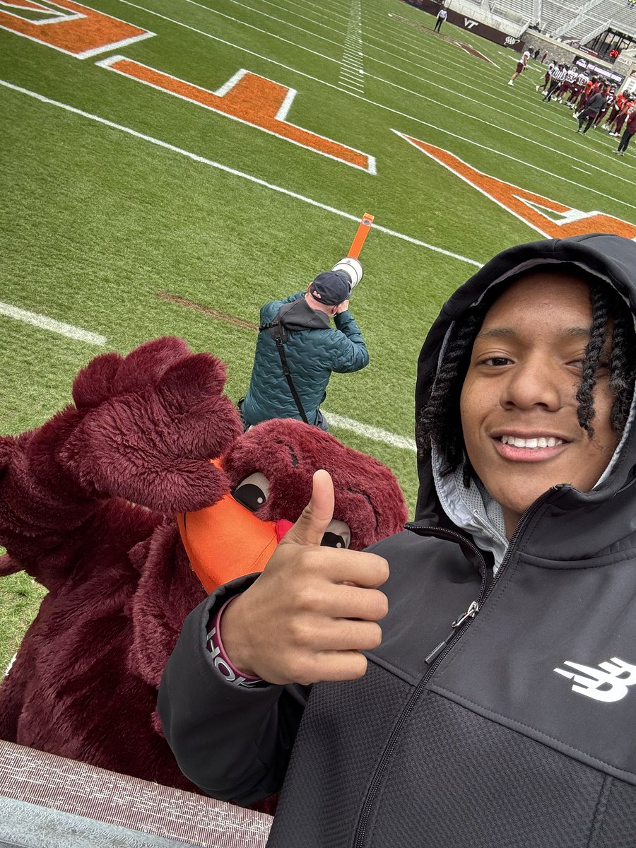 Romelo Perry (@romelo_perry) on Twitter photo Had a great time in blacksburg looking forward to being back soon!!@Coach_Adibi <a href="/kolby_crawford/">Kolby Crawford</a> Had a great time in blacksburg looking forward to being back soon!!@Coach_Adibi <a href="/kolby_crawford/">Kolby Crawford</a>