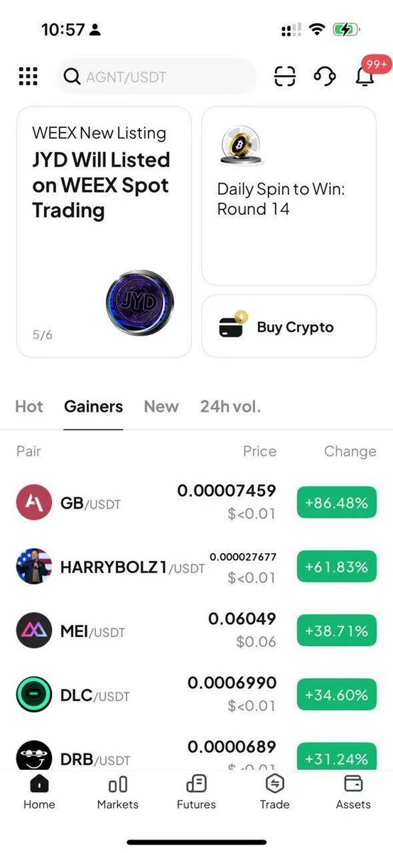 jydcoin's tweet photo. 🔥 We’re officially on the map!
JYD is now live on WEEX Spot Trading 🚀
Another big step for the community — let’s keep building. 💎
Have you joined the movement yet?

#JYD #WEEX #Crypto #Blockchain https://t.co/FtRSZktY7u