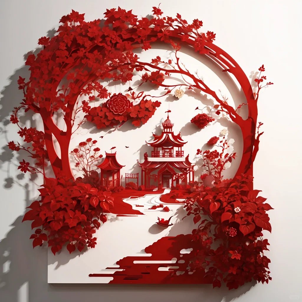 linke83282813's tweet photo. 3D Paper Cutting Art Lora Training — Some rendering effects of the paper cutting model I trained myself
#3DPaperCutting #LoraTraining #PaperCuttingModel #RenderingEffects #SelfTrained #Art #DigitalArt #ModelTraining #Effects #PaperArt https://t.co/qQOc6lkD3n