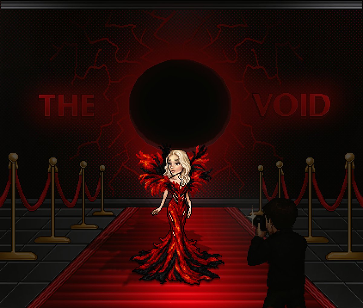 _ 
˟ ᴍʏ ʙɪɢɢᴇꜱᴛ ᴇɴᴇᴍʏ ɪꜱ... ᴠᴇɪɴʏ  

#TheVoid ⨳ 
ᴰʳᵉˢˢᵉᵈ ᵇʸ: ꜰᴀꜱᴄɪɴᴏ