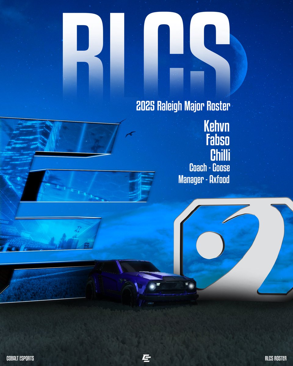 Announcing our RLCS roster for the remaining RLCS season…..  Time to change the scenery around here! 

<a href="/K3hvn/">Kehvn</a> <a href="/FabsoRL/">Fabso</a> <a href="/chilli_rl/">chilli</a> <a href="/MrFoodyrl/">MrFoodyrl</a> <a href="/GooseRll/">Goose</a>