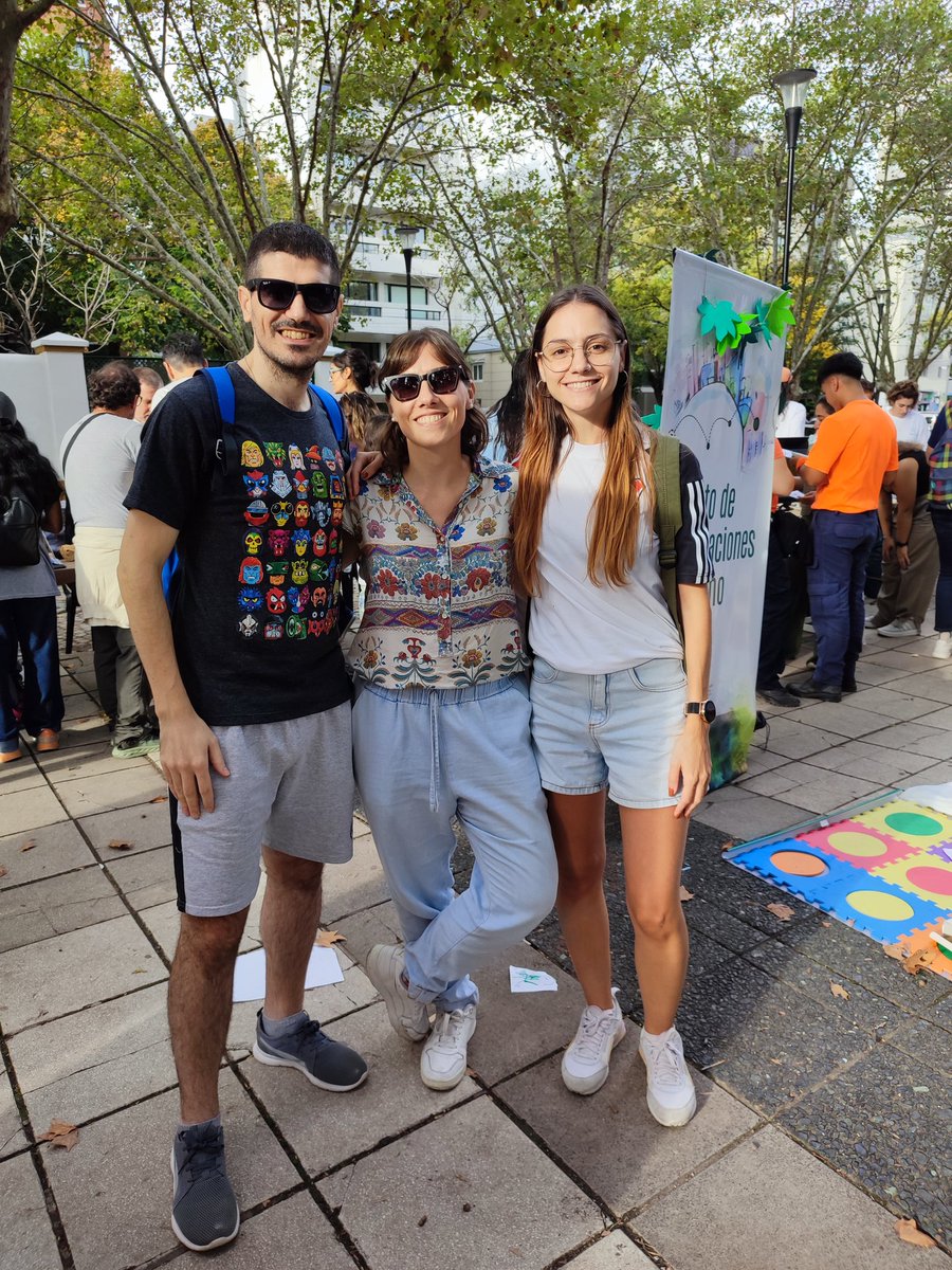 III festival de la ciencia y la educación pública 2025
<a href="/iiturismo/">Instituto de Investigaciones en Turismo, FCE-UNLP</a> presente 
Y mis hermanos tmb 🙌💖