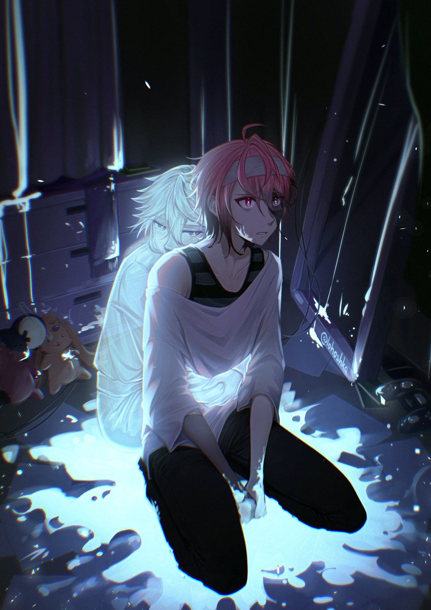 lohoshka's tweet photo. well, since you asked so nicely... 😔🤲

#deathwish #cendart #bobrosco https://t.co/acoVVSftGQ
