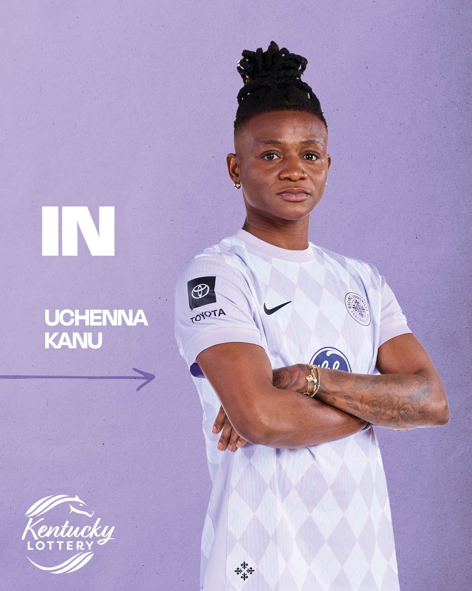 RacingLouFC's tweet photo. 86' Uchenna Kanu subs in for Taylor Flint.
0-2 | #LOUvWAS https://t.co/3WvIsmoBja