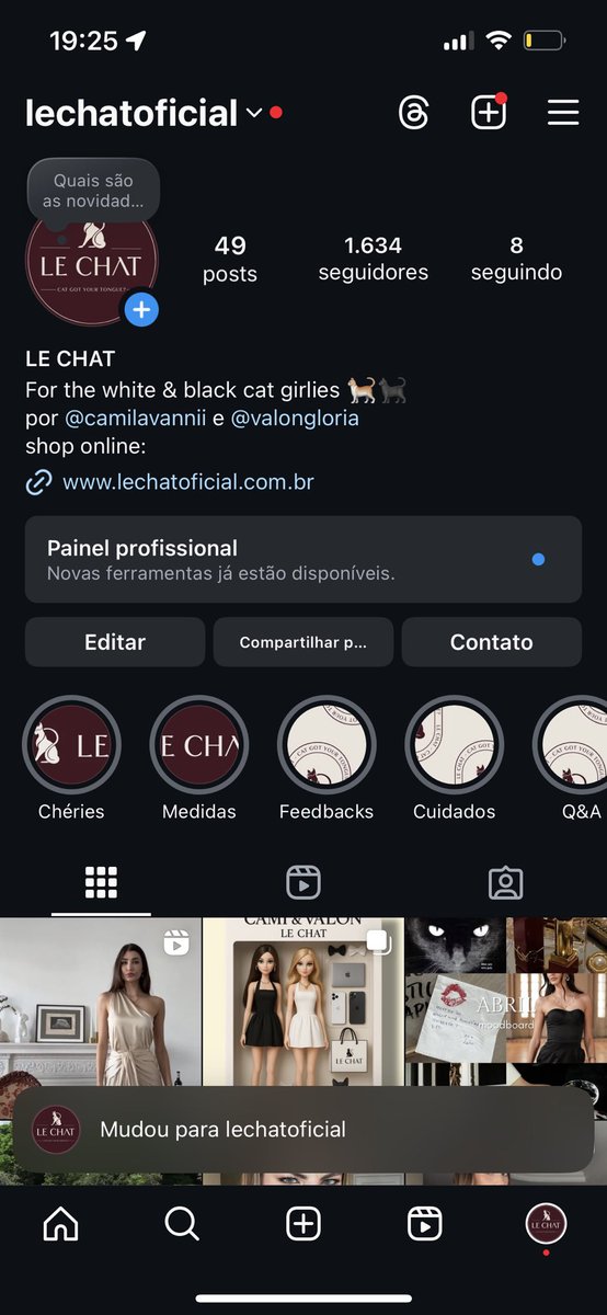 valongloria's tweet photo. @angierhodee Antes de espalhar desinformação e incitar hate online, chequem suas fontes. Eu não sou dona dessa marca. Eu sou modelo e fui contratada pra fazer as fotos, apenas.
Minha única marca, que inclusive está na bio do meu Instagram, é a Le Chat. Sugiro apagar o tweet. https://t.co/mQwVM7g8Od