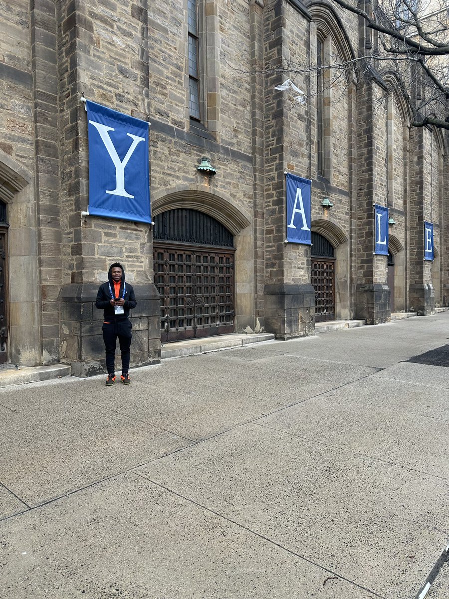 Keondre “ kdre” Hudgens 2027 (@keondrehudgens) on Twitter photo I had a great time up in Connecticut today with <a href="/yalefootball/">Yale Football</a>. Thanks again <a href="/ChrisBergeski/">Chris Bergeski</a> for the invite, can’t wait to get back up there !
<a href="/CoachMatteo_WFS/">Jackson Matteo Ed.D | M.Ed.</a> <a href="/ConnorJessop/">Connor Jessop</a> <a href="/WoodberryFB/">Woodberry Forest Football</a> <a href="/PrepRedzoneVA/">Prep Redzone Virginia</a> I had a great time up in Connecticut today with <a href="/yalefootball/">Yale Football</a>. Thanks again <a href="/ChrisBergeski/">Chris Bergeski</a> for the invite, can’t wait to get back up there !
<a href="/CoachMatteo_WFS/">Jackson Matteo Ed.D | M.Ed.</a> <a href="/ConnorJessop/">Connor Jessop</a> <a href="/WoodberryFB/">Woodberry Forest Football</a> <a href="/PrepRedzoneVA/">Prep Redzone Virginia</a>