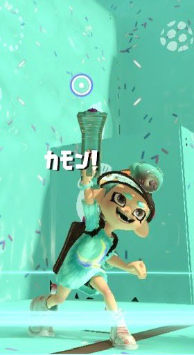 go_makin's tweet image. おはよう◡̈    
今回のフェスはカリスマまでは辿り着きたいな
ただいまスーパーよる派
＃スプラトゥーン3 ＃SpringFest2025