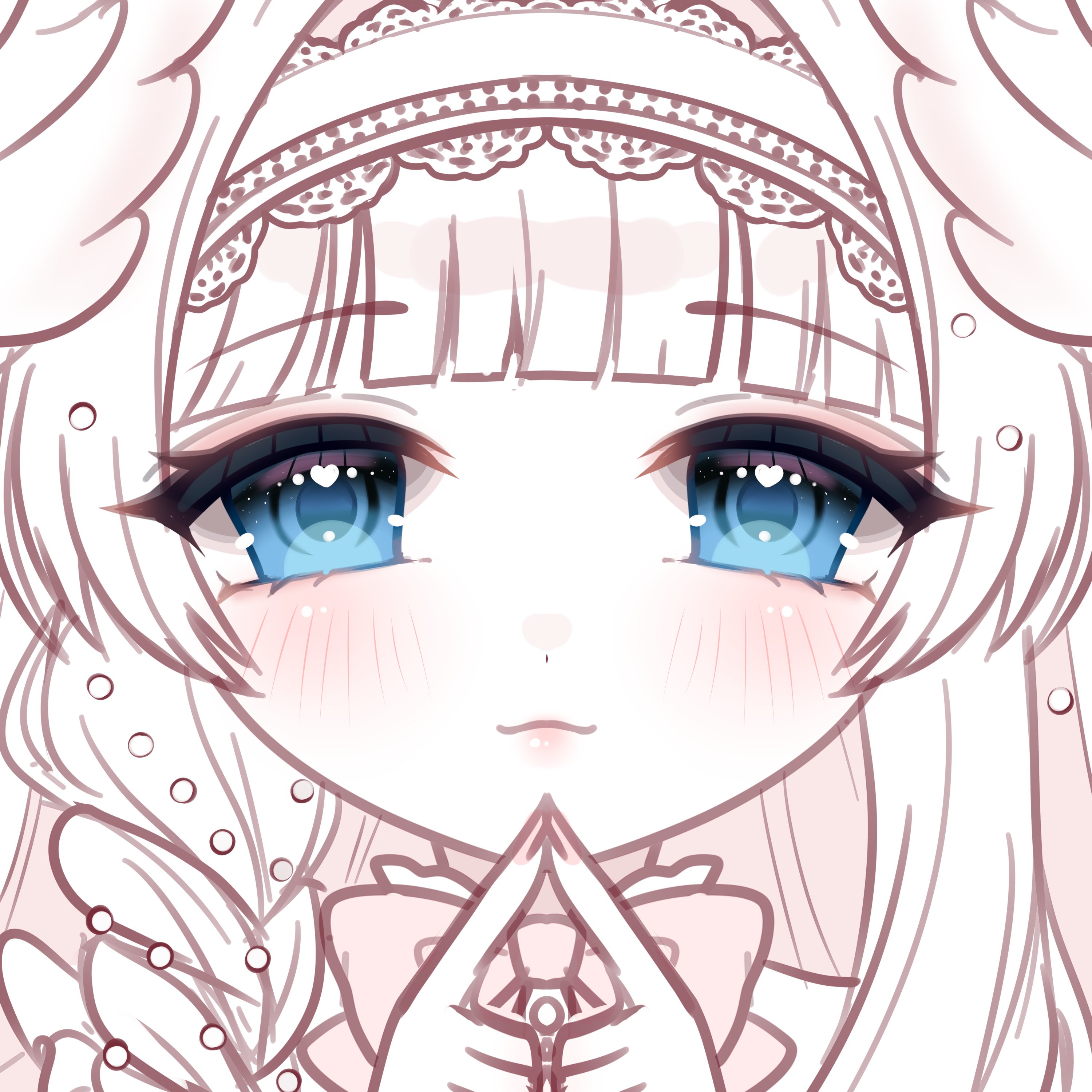 ひな*₍ᐢ. ̫ .⑅ᐢ₎(artist♡commission) (@sugarcreambunny) / X