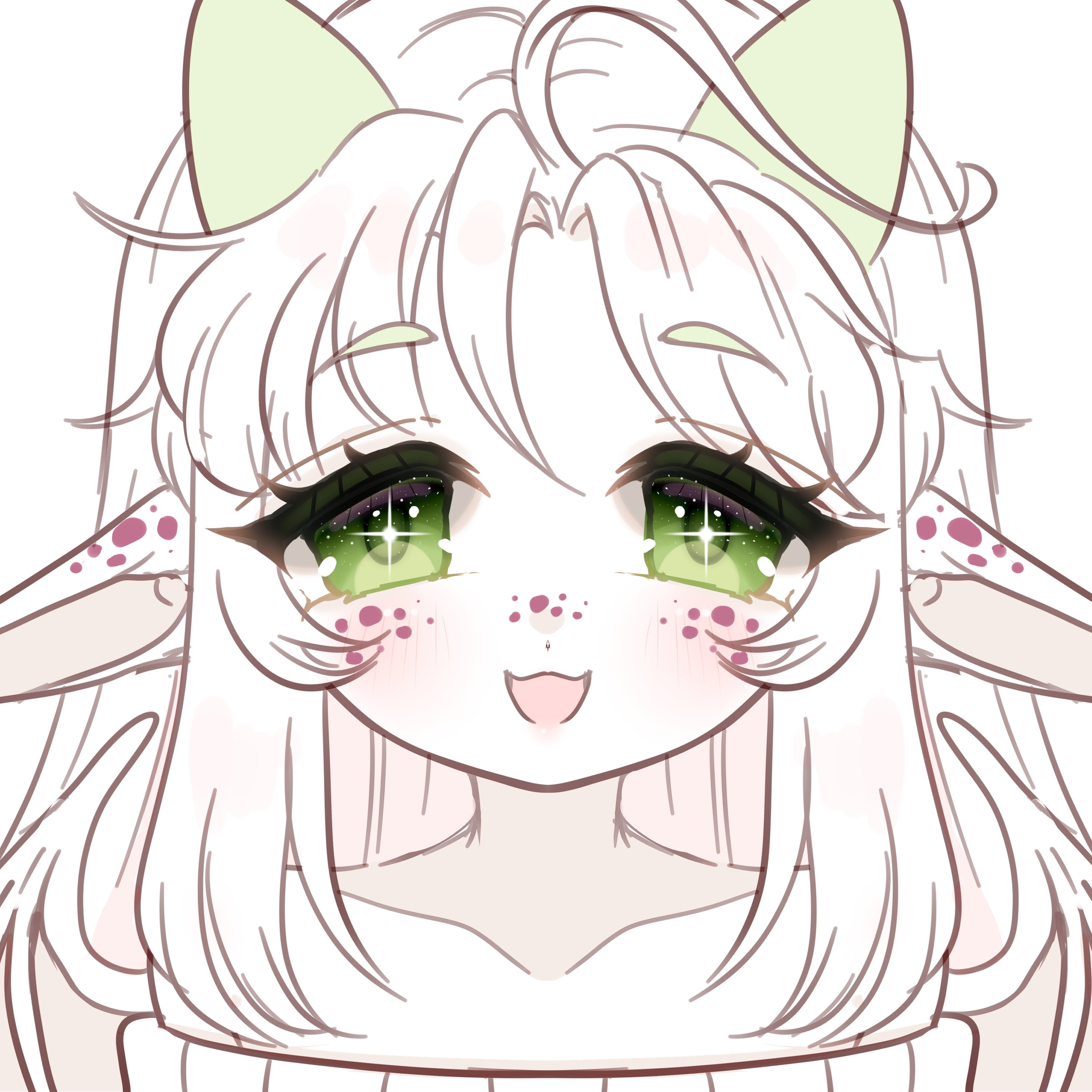ひな*₍ᐢ. ̫ .⑅ᐢ₎(artist♡commission) (@sugarcreambunny) / X