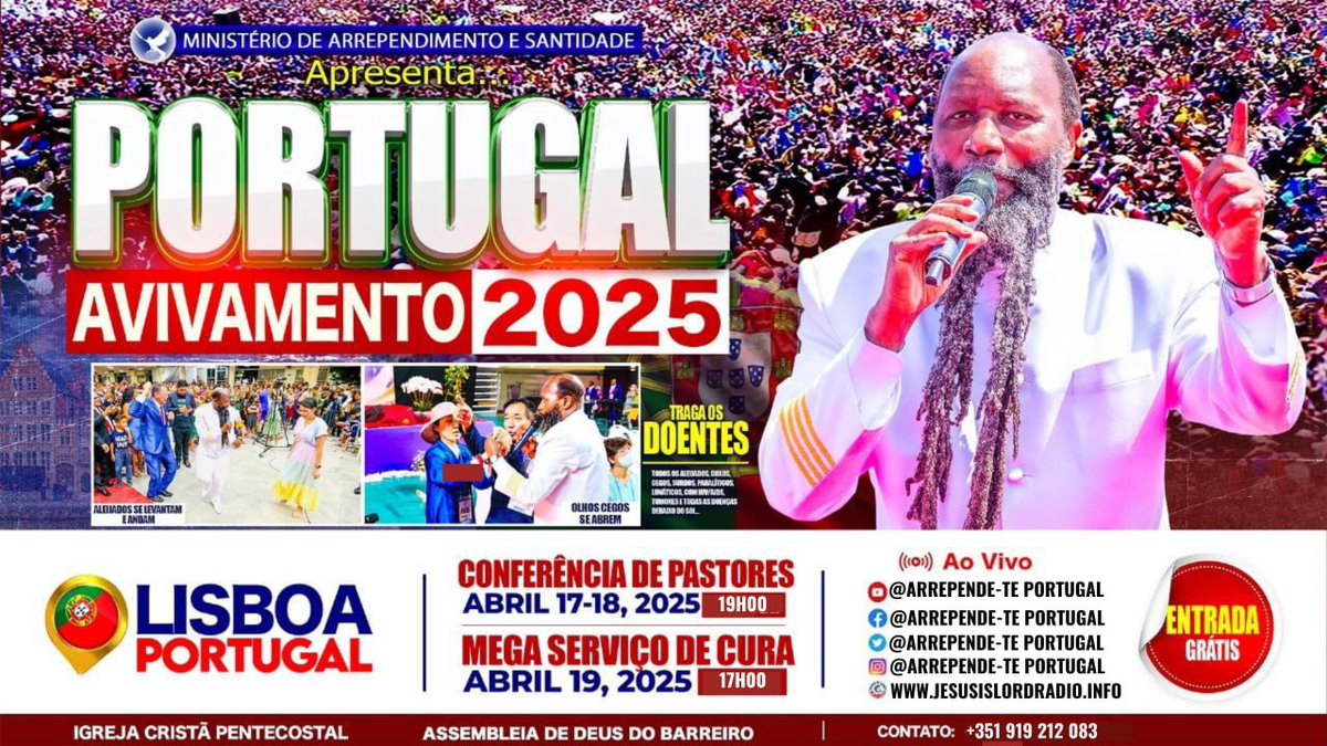 NdiaSilva114839's tweet photo. *🚨THE LORD’S TAG*

#TheWayRevival

#TheWayRevival

ELE ESTARÁ AO VIVO EM PORTUGAL 🇵🇹. https://t.co/pw5C3BHlr3