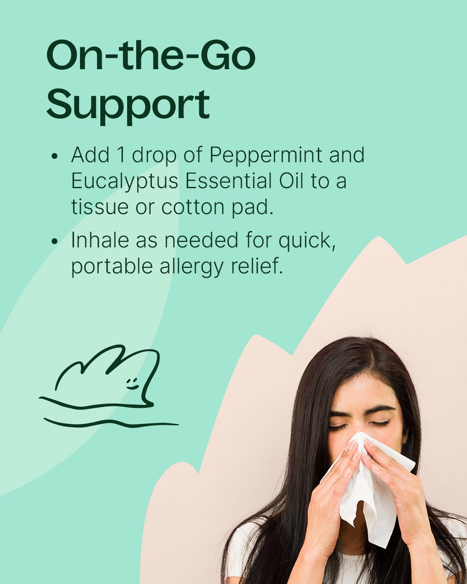 Seasonal sniffles? Not today. 💪🌿

Lemon, eucalyptus, and peppermint are our go-to trio for seasonal support, whether you're diffusing, steaming, or taking them on the go.

Learn more💧 planttherapy.com/blogs/blog/how…