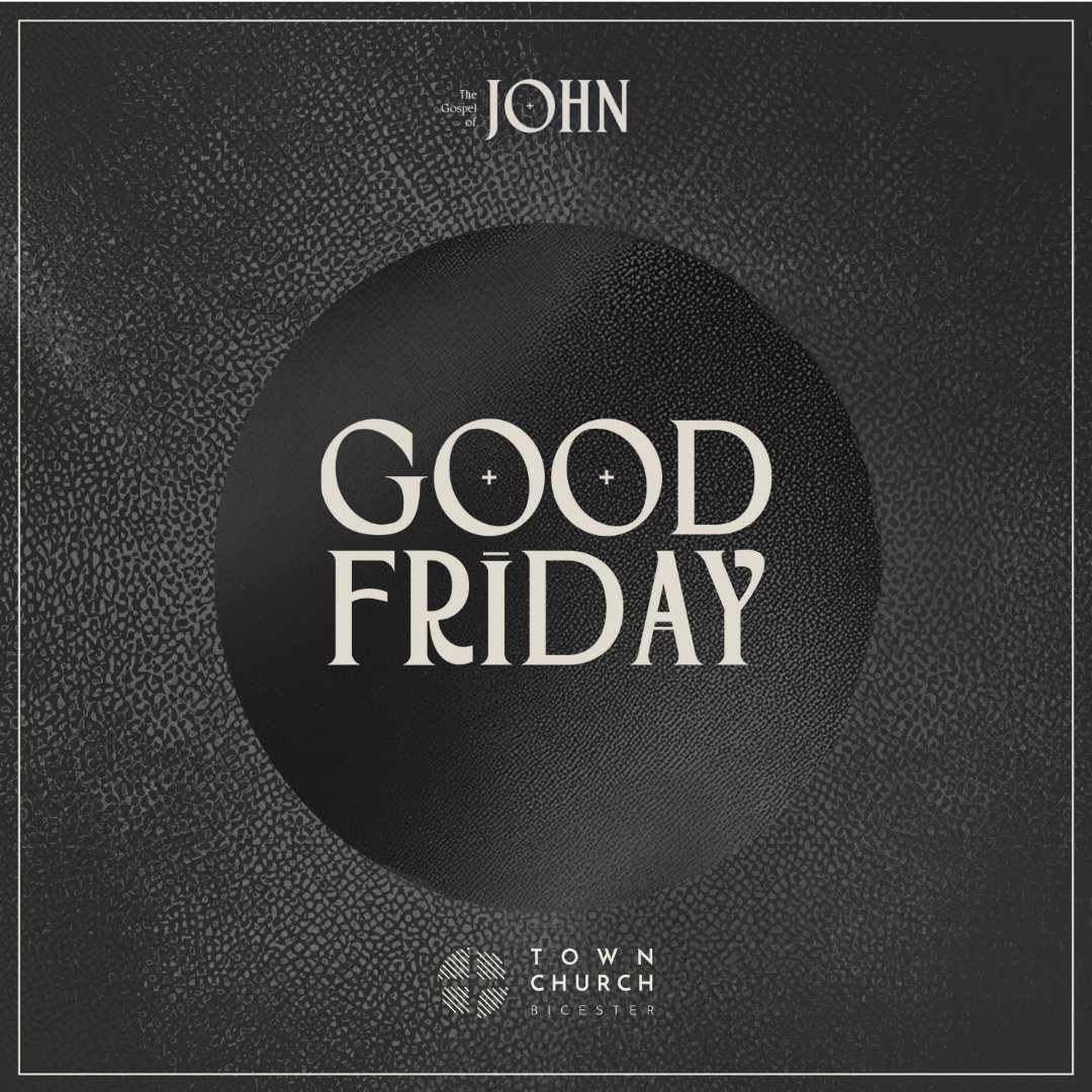 Join us this Easter at Town Church.

- Good Friday either 7-8pm or 8.30-9.30pm to consider the death of Jesus and share communion

- Easter Sunday 10.30am Celebration with Baptisms followed by a Family Easter Egg Hunt and a free lunch.

All at Longfields Primary School.