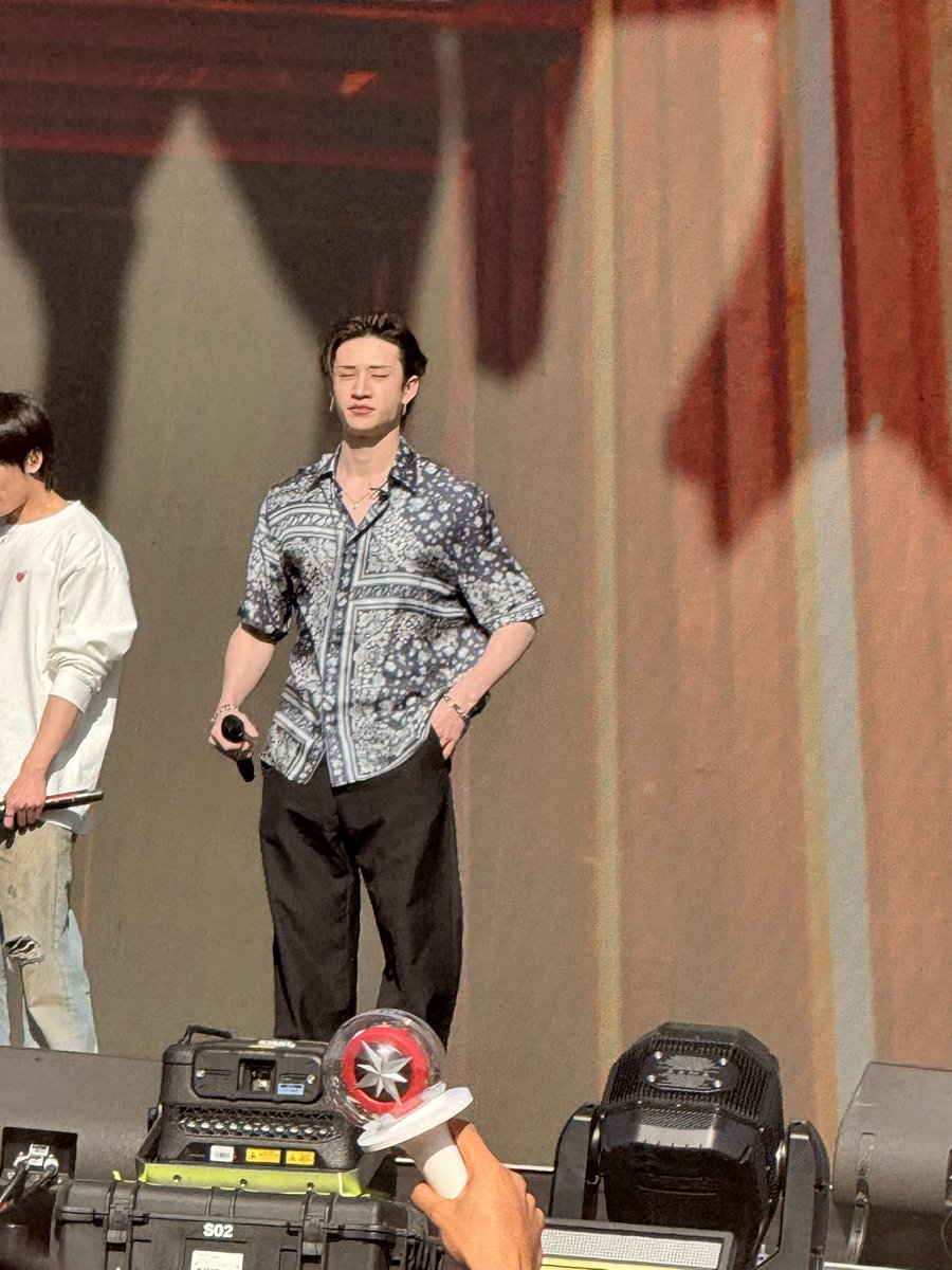 250412 | dominATE World Tour Mexico City 🇲🇽 Soundcheck has