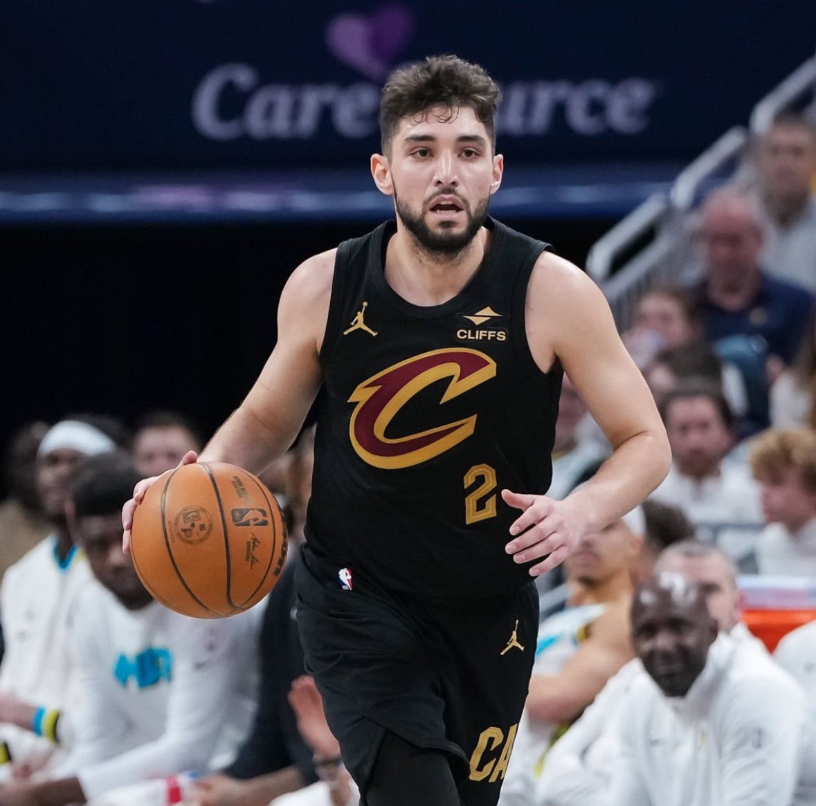 TheCavsJack's tweet image. #Cavs Ty Jerome’s 2024-25 Regular Season (70 Games*):
12.5 PPG*
3.4 APG
2.5 RPG
1.1 STL*
51*/44*/87 shooting
19.9 MPG
(*Denotes Career-high)
Give Ty a grade for this season⬇️
#LetEmKnow