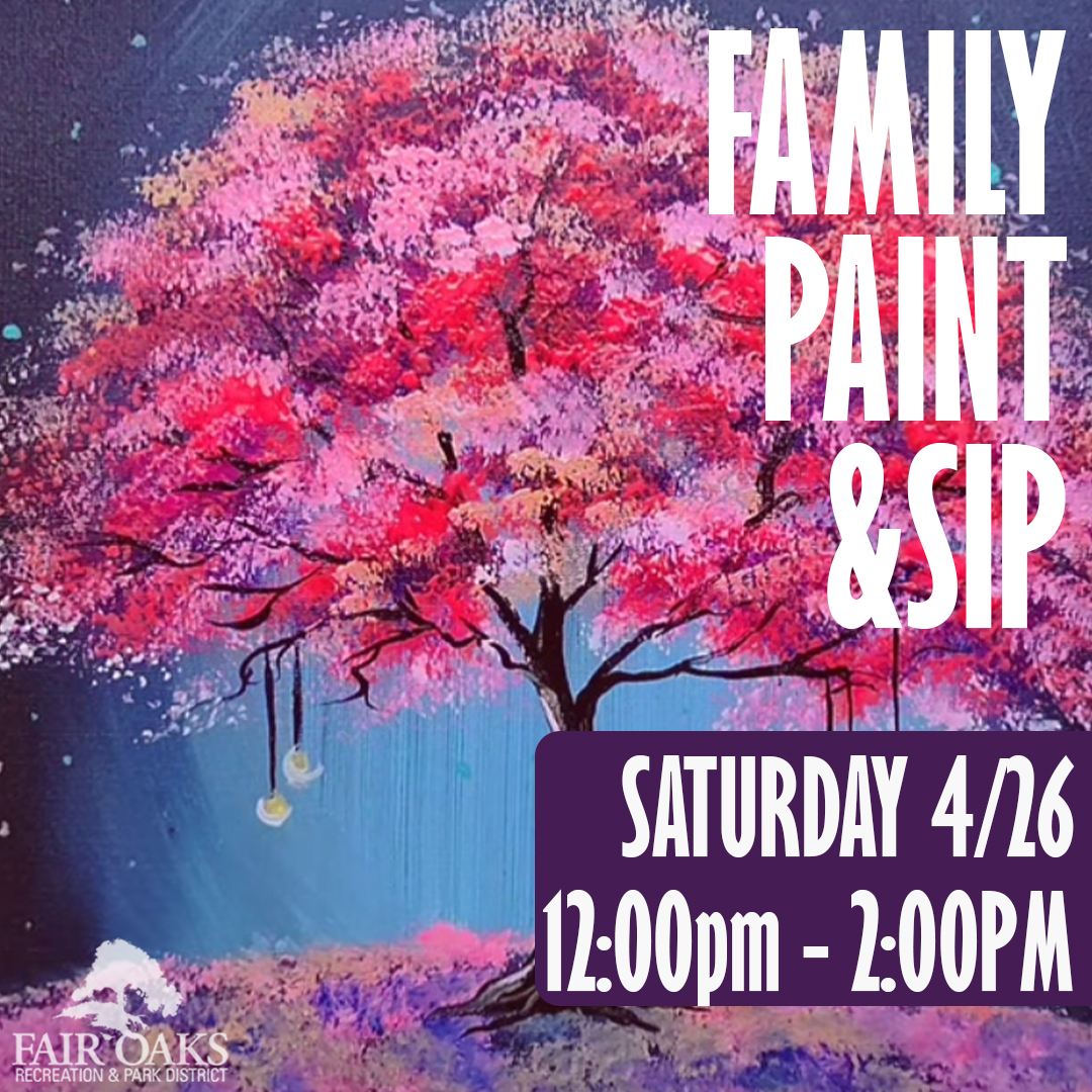 fairoakspark's tweet photo. Hurry! Spaces Are Filling Fast for Family Paint &amp; Sip!

Don’t miss out on a night of creativity, fun, and quality family time! Our event is almost full, so grab your spot before it's too late! No experience is needed!  
 #FORPD https://t.co/oundyWO9NC