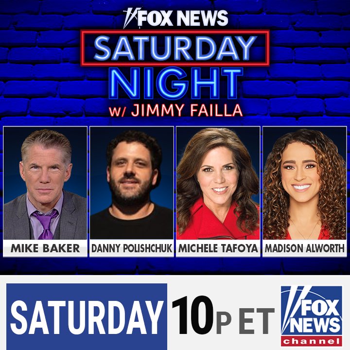 MBCompanyMan's tweet image. Saturday nights are tailor made for flopping on the sofa with a tasty beverage & watching Saturday Night w @jimmyfailla. Tonight’s episode is one humdinger of a clam bake. Tune in & see why TV Watchers Guide to Watching Stuff calls Jimmy “… America’s comedy sweetheart.”