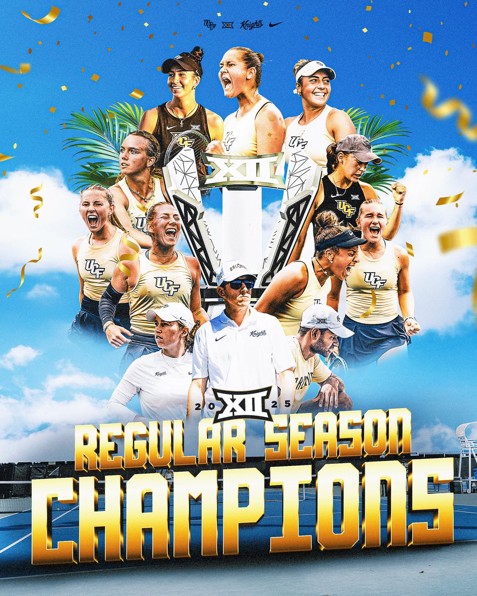 Celebrate this historic moment by making a gift to <a href="/UCF_WTennis/">UCF Women's Tennis</a> ⚔️ 

$12 (or more!) for your first Big 12 Conference champions!
 
➡️ givecampus.com/isncfn