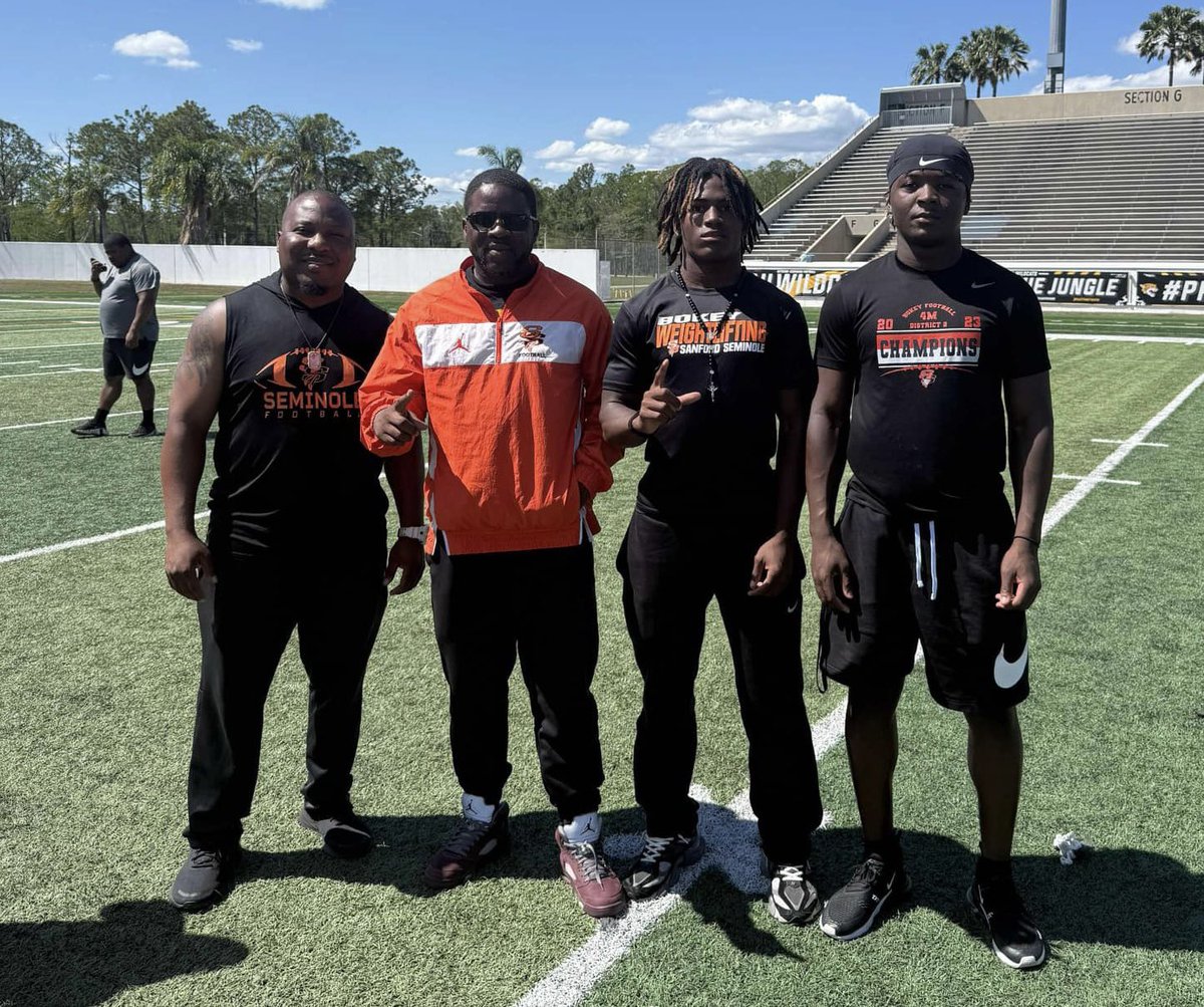 Coach Darry Evans (@devans345) on Twitter photo Bokey was deep at Bethune Cookman University today for junior day & the spring game! 2 of our D1 2026 Safeties <a href="/omari_batman/">Omari (Batman) Griffin</a> & <a href="/Jchap__12/">J’Len Chaplin</a> #Bokey 🧡🖤🤍🔥🏈 <a href="/Coach_Monte100/">🏁Mont🏁</a> Bokey was deep at Bethune Cookman University today for junior day & the spring game! 2 of our D1 2026 Safeties <a href="/omari_batman/">Omari (Batman) Griffin</a> & <a href="/Jchap__12/">J’Len Chaplin</a> #Bokey 🧡🖤🤍🔥🏈 <a href="/Coach_Monte100/">🏁Mont🏁</a>
