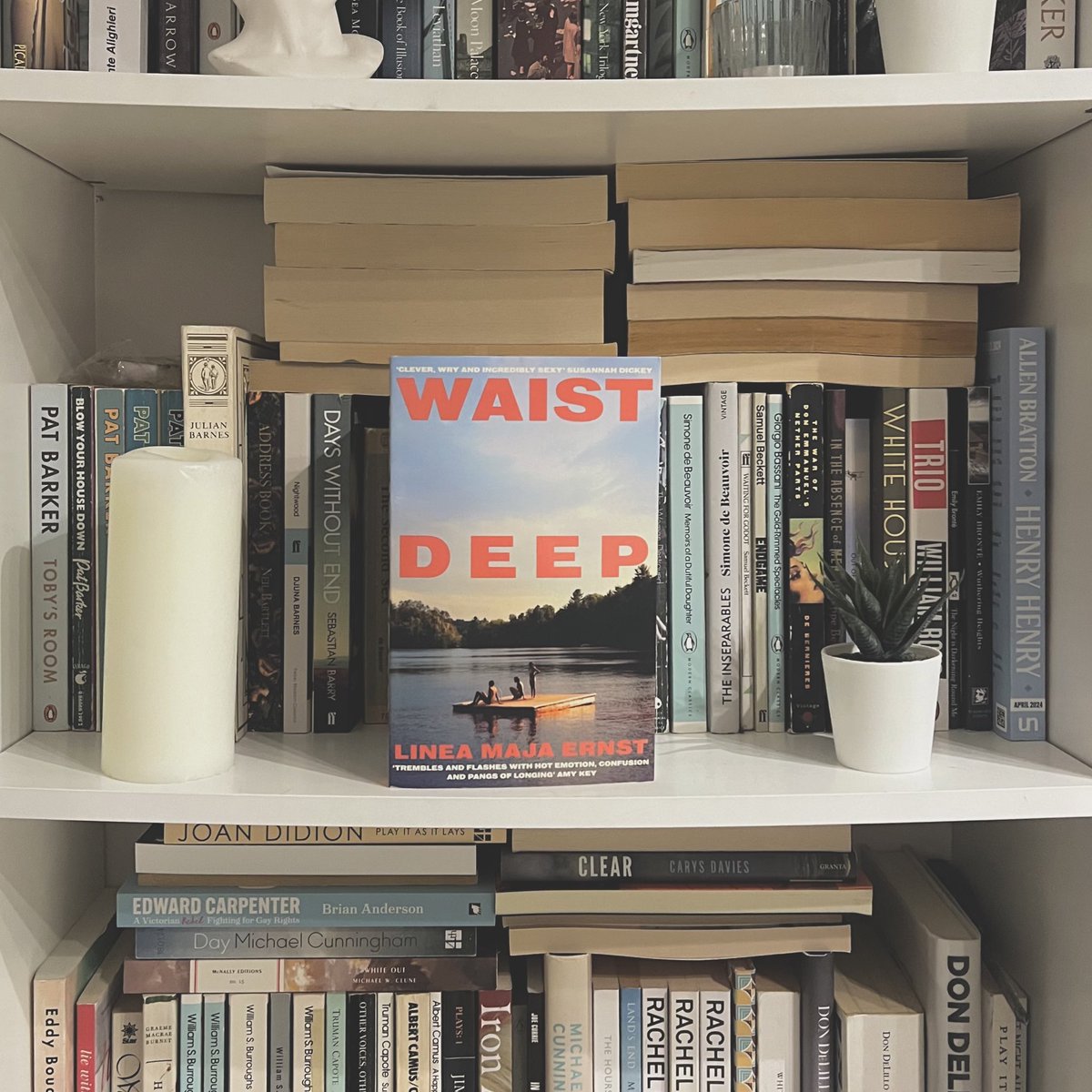 Lottie Louise (@lilacslasting) on Twitter photo thank you to <a href="/JonathanCape/">Jonathan Cape</a> <a href="/PenguinUKBooks/">Penguin Books UK</a> for gifting me an early copy of Waist Deep by Linea Maja Ernst! Out in May! thank you to <a href="/JonathanCape/">Jonathan Cape</a> <a href="/PenguinUKBooks/">Penguin Books UK</a> for gifting me an early copy of Waist Deep by Linea Maja Ernst! Out in May!