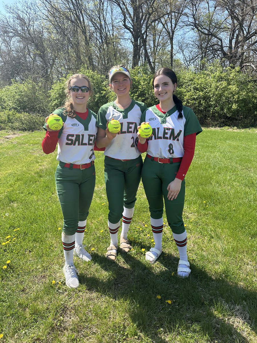 Lady Cats win the Waltonville Tournament. 12-10 over Ham Co. and 3-1 over Waltonville. Bre Thurman gets both wins striking out 25 on the day. Thurman, Izzy Decker and Emma Lipe hit their 1st home runs of the season. Marah Johnson hit her 2nd. Lipe’s is her 1st HS HR.