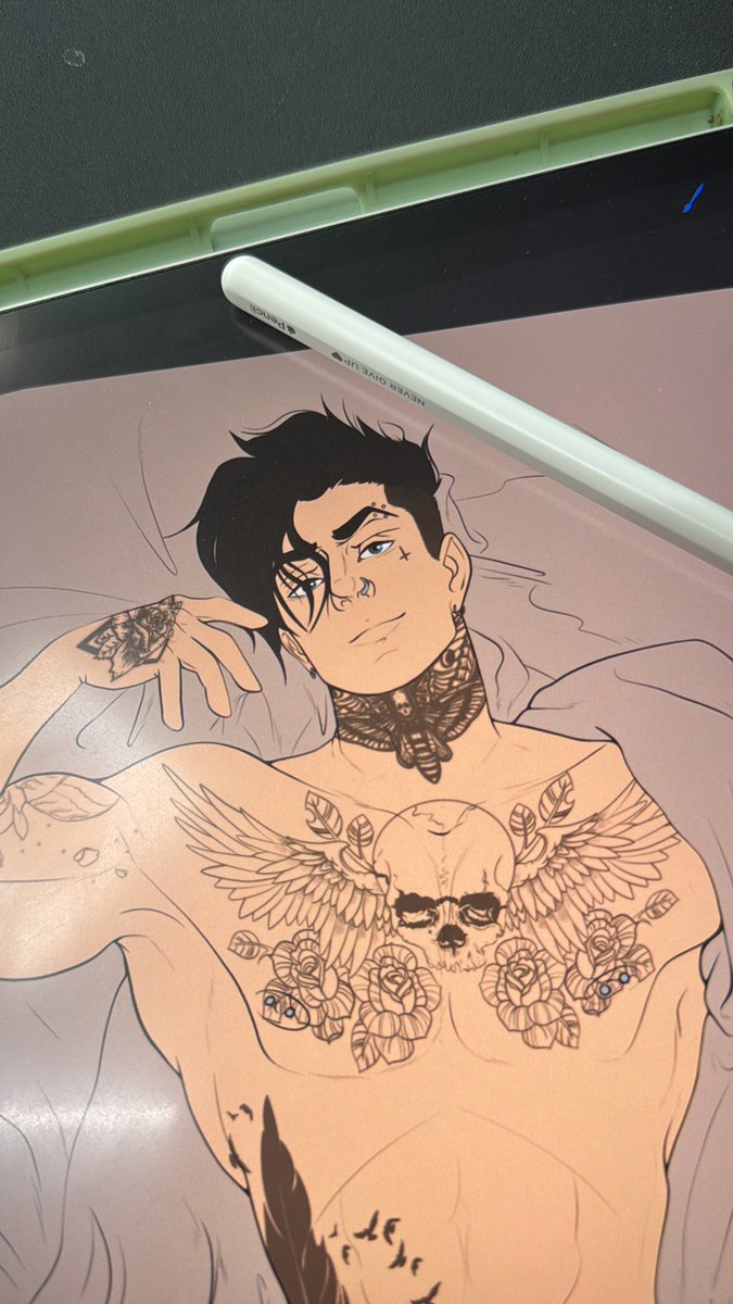 daddy_he11ish's tweet photo. Am I finally finishing a two year old piece of Cass that’s just been sitting there? Maaaaybe 👀😂 master procrastinator https://t.co/ls9ueXj6r3