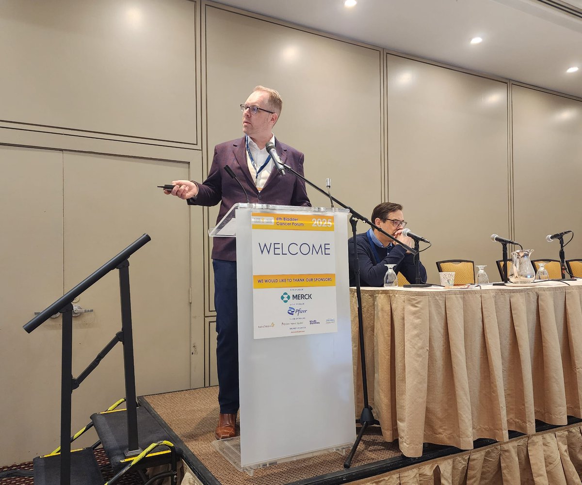 CanUrolAssoc's tweet photo. #BCF25 Saturday's presentations included, Opportunities for cell-free DNA in early detection, precision   medicine, and molecular monitoring  by Dr. Trevor Pugh @PughLab genomics researcher &amp;  molecular geneticist. Presentations available soon on #UroPediaCanada https://t.co/74a1c1EwXb