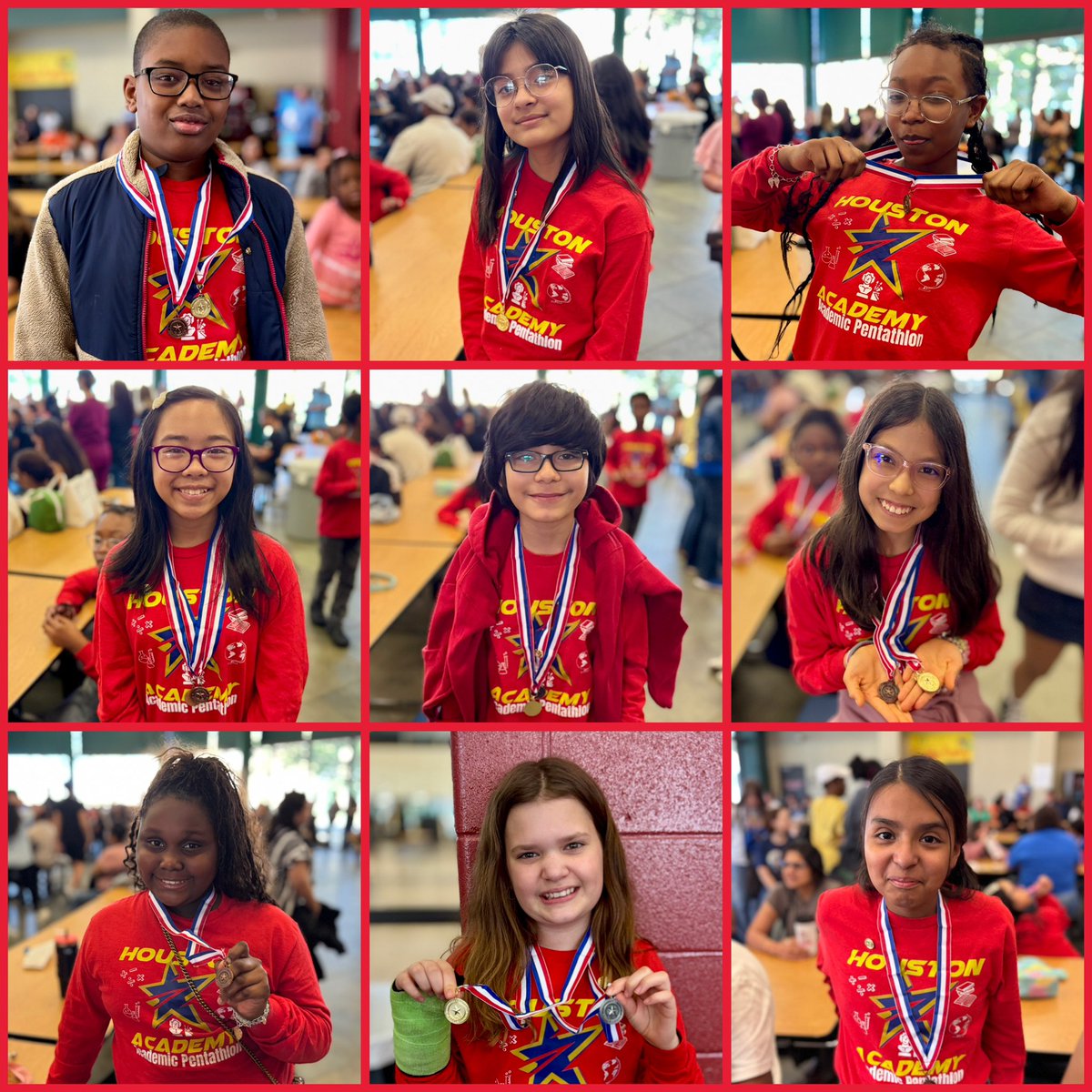 Houston Academy - Aldine ISD (@houston_aisd) on Twitter photo Our Academic Pentathlon teams, under the direction of <a href="/Roeper_ILS/">Houston Academy LMC</a> and <a href="/akhill91/">Alice Hill</a>, competed at Regionals today in Klein ISD. One team ranked 3rd overall and we earned another 12 individual medals! ๐
Congratulations to all of our students! Our Academic Pentathlon teams, under the direction of <a href="/Roeper_ILS/">Houston Academy LMC</a> and <a href="/akhill91/">Alice Hill</a>, competed at Regionals today in Klein ISD. One team ranked 3rd overall and we earned another 12 individual medals! ๐
Congratulations to all of our students!