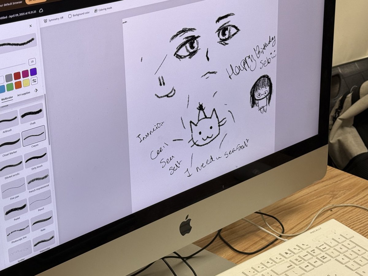 Illustrating characters for Video Game Design. ⁦<a href="/DavissonDustin/">Dustin Davisson</a>⁩ ⁦<a href="/canyonhscougars/">Canyon HS</a>⁩