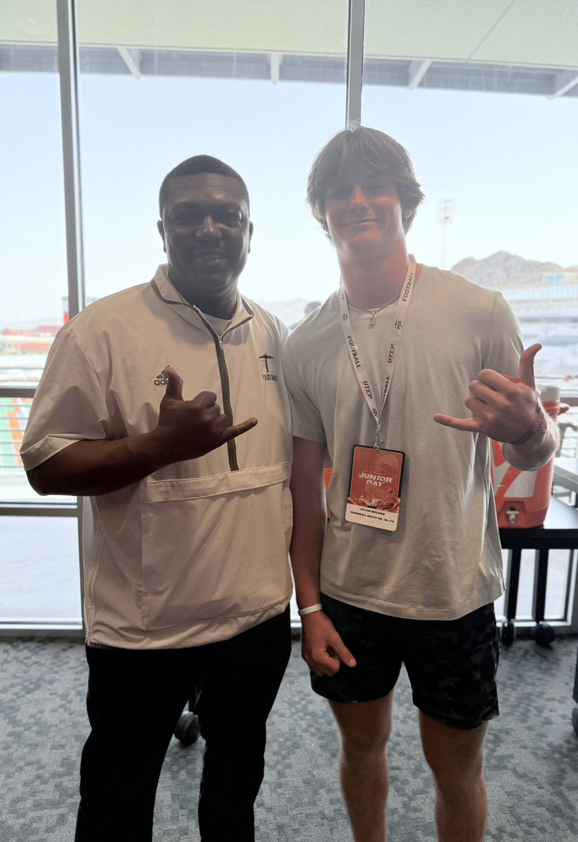 dylan mccann (@dylan_mccann03) on Twitter photo Had a great time at UTEP junior day! Thank you <a href="/UTEPFB/">UTEP Football</a> and <a href="/CoachKade_Glenn/">Kade Glenn</a> for this opportunity!#PicksUp Had a great time at UTEP junior day! Thank you <a href="/UTEPFB/">UTEP Football</a> and <a href="/CoachKade_Glenn/">Kade Glenn</a> for this opportunity!#PicksUp