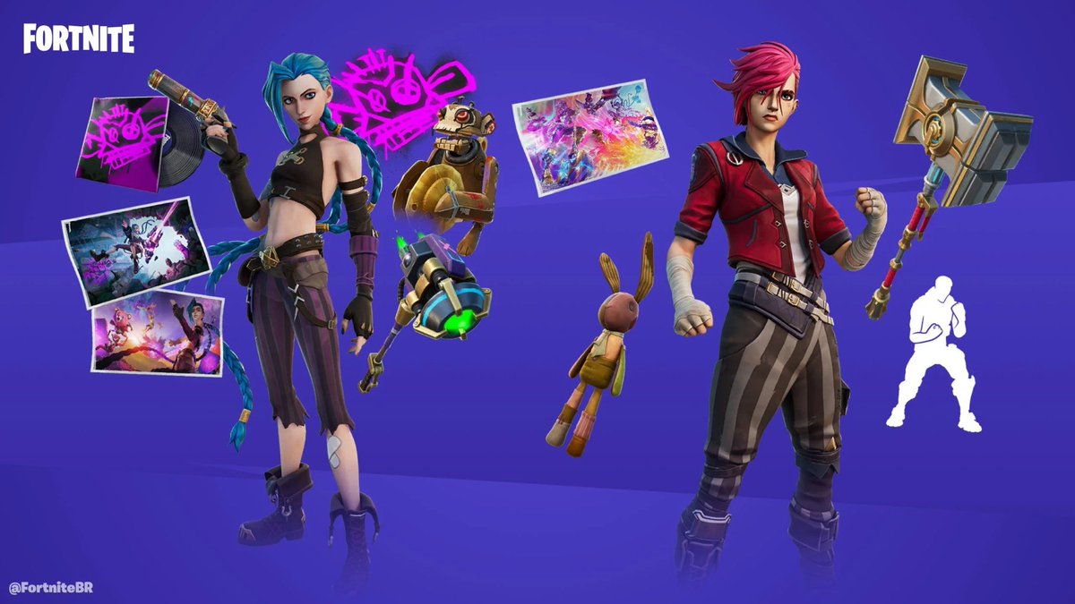 jinxitemshop's tweet photo. EVERYONE #BringBackArcaneToTheitemShop 
@MarcMerrill @riotgames @Fortnite @FortniteStatus https://t.co/gsHBhrQbqk