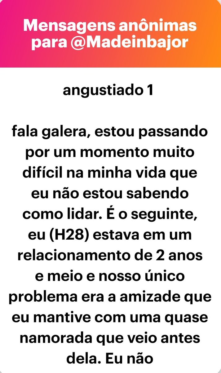 vidaalheiaoff's tweet photo. Ué, pq tá angustiado?
Não fez sua escolha?
Ela fez a dela. Certíssima. 
Alguns homens ( tipo vc) tem que aprender que nem toda mulher vai aceitar tudo.  Espero que vc tenha aprendido pra próxima. https://t.co/u7ltrKnh2K