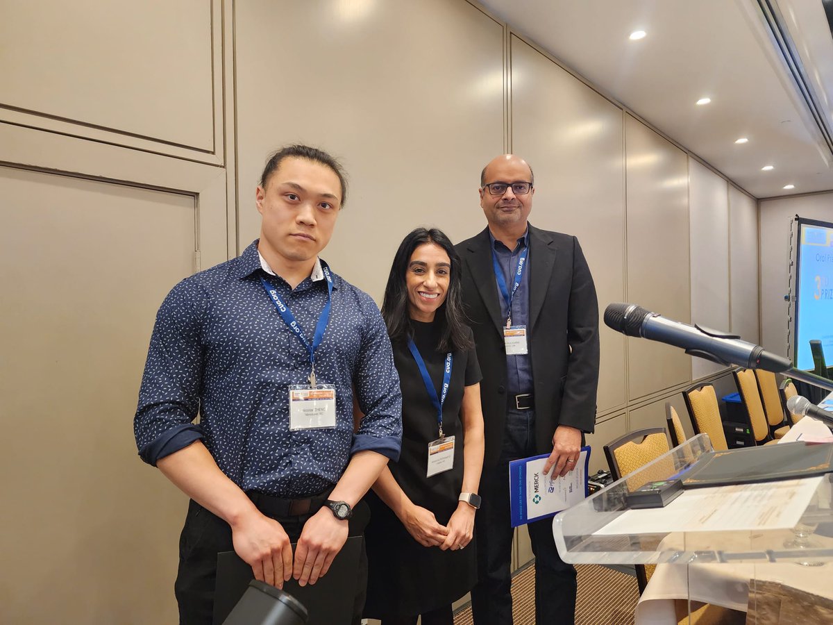 CanUrolAssoc's tweet photo. #BCF25 Congratulations to our oral abstract presentation winners. Cory Macklin 1st place 
Ana Maria Vera Rodriguez &amp; Taylor Zhang 2nd place 
Nicolas Zheng 3rd place! https://t.co/NvLmYm1ziK