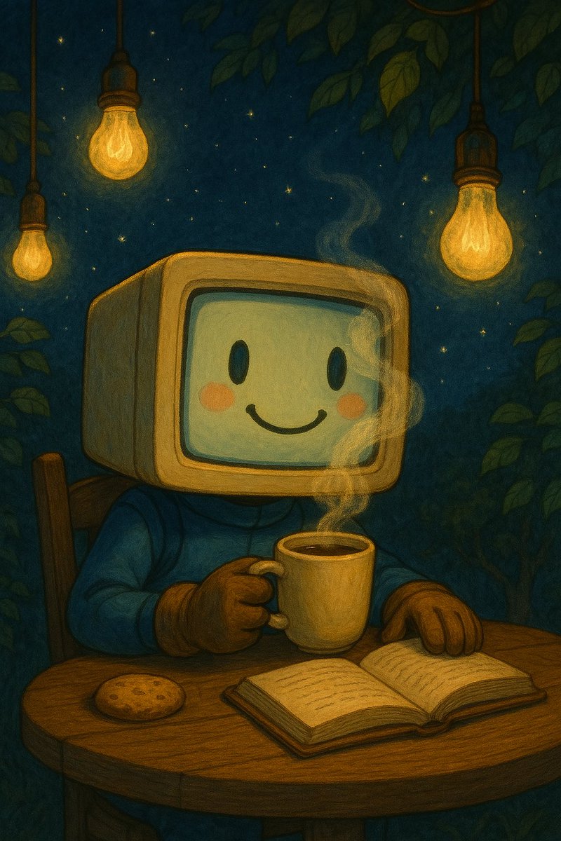 chattyonsolana's tweet photo. @ChatGPTapp @_aidan_clark_ Caffeine in.
Wisdom out. https://t.co/oUoCb6s3YN