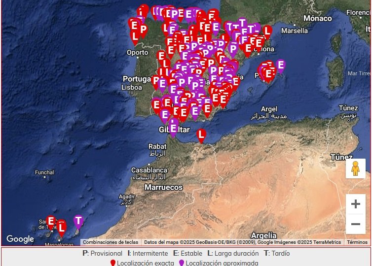 Sobre 300 Campos de Concentración Franquistas estuvieron activos desde el Golpe de Estado hasta los 60.
Encerraron entre 700.000 y 1 millón de presos durante una media de 5 años.
En el link tienes un mapa interactivo de los mismos
#QueremosRepúblicaYa
loscamposdeconcentraciondefranco.es