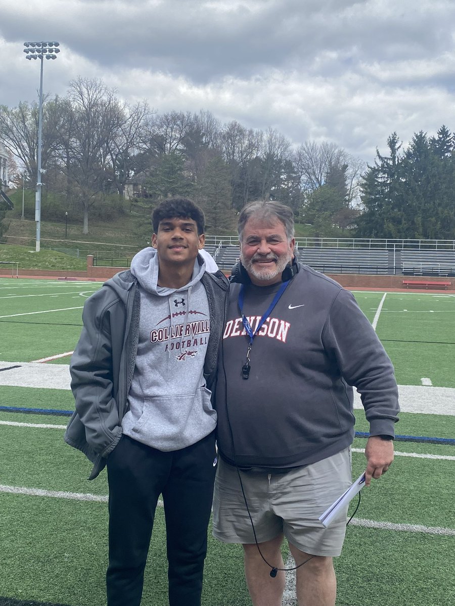 Spencer Bounds (@spencer_bounds) on Twitter photo Had a great time at <a href="/DUFootball/">Denison Football</a> Junior Day today. Thank You for the amazing opportunity and hospitality.
<a href="/CoachKJarrett/">Kaleb Jarrett</a> <a href="/coachhatem/">Jack Hatem</a> <a href="/CHSDragonFB/">CHS Dragon Football</a> Had a great time at <a href="/DUFootball/">Denison Football</a> Junior Day today. Thank You for the amazing opportunity and hospitality.
<a href="/CoachKJarrett/">Kaleb Jarrett</a> <a href="/coachhatem/">Jack Hatem</a> <a href="/CHSDragonFB/">CHS Dragon Football</a>