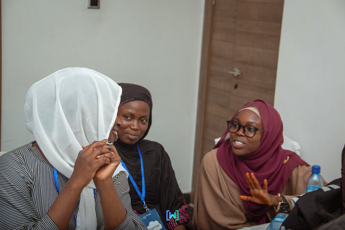 Khaptainkhad's tweet photo. Co-organised WTM Lokoja's IWD @WTMLokoja  celebration last Saturday.

Moments like this remind me how powerful small, consistent efforts can be.

Still skilling up. Still building. Still curious. 💫
#WTMLokojaIWD25 #WomenInTech #WTMLokoja https://t.co/Xq6ZvEeQcD