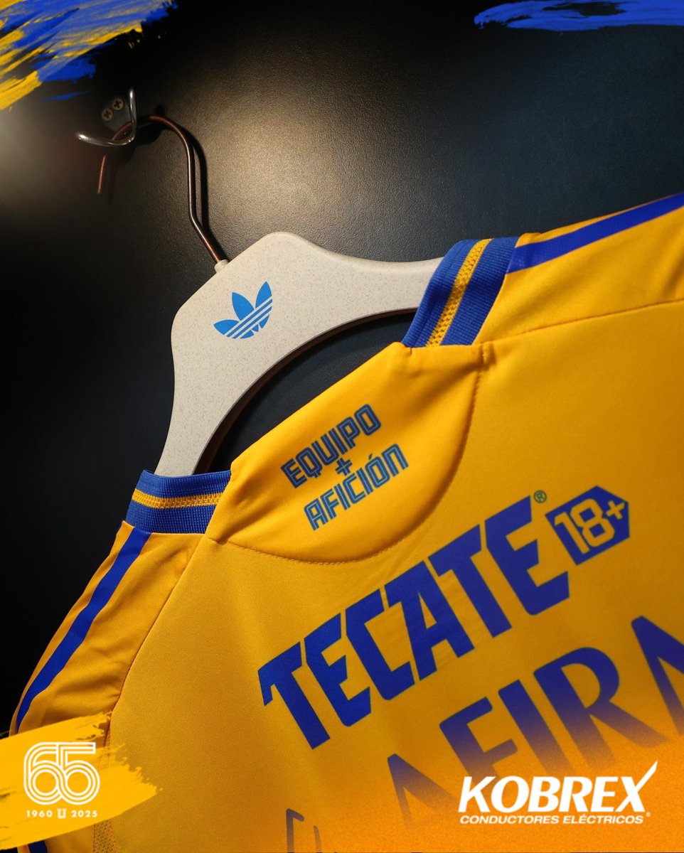 TigresOficial's tweet photo. ¡POR NUESTRA CAMISETA! 💛💙

@KobrexOficial https://t.co/z2ln4HUaWM