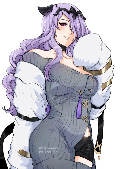 Camilla cosplaying as Mrs. Snake, the idea belongs to one of my Patrons, Crispytp :>#FireEmblem #FEH #Camilla 