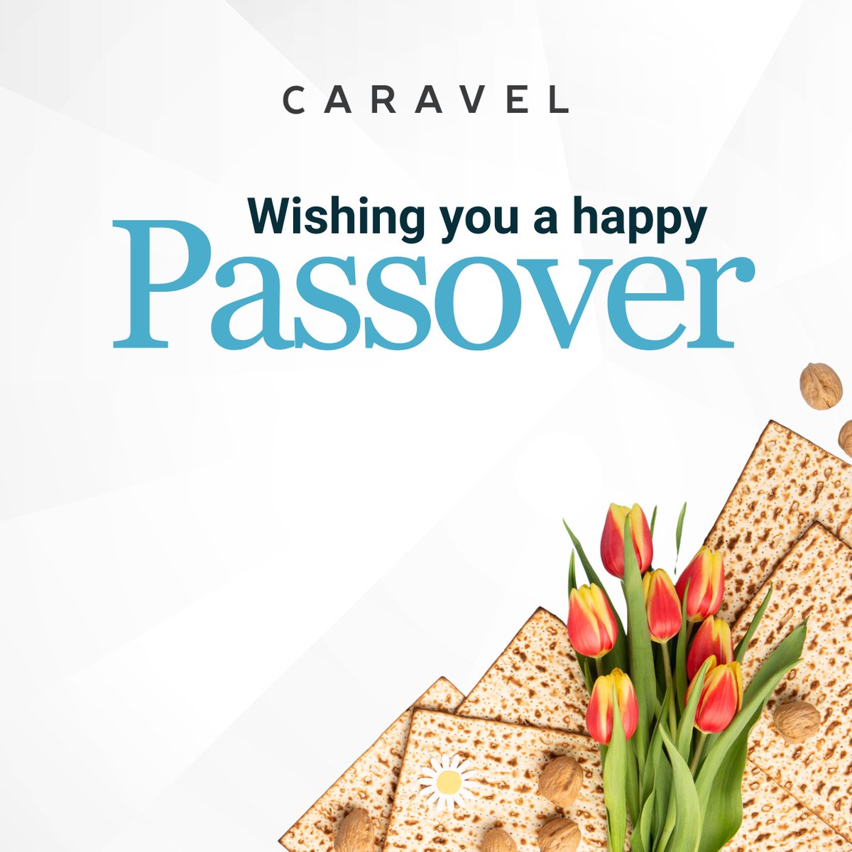Caravel_Law's tweet image. Wishing all who celebrate a joyful and meaningful Passover!

We hope this season brings peace, connection, and celebration with loved ones. Chag Pesach Sameach from all of us at Caravel Law.