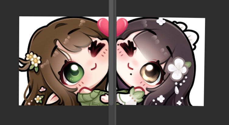 kelly ๐ธ๐ต (@kellyfleur_) on Twitter photo made a matchy squish emote for wifeโs birthday ~ i lob u <a href="/morifae_/">mori ๐ฑ moved to ๐ฆโ๏ธ</a> ๐ค made a matchy squish emote for wifeโs birthday ~ i lob u <a href="/morifae_/">mori ๐ฑ moved to ๐ฆโ๏ธ</a> ๐ค
