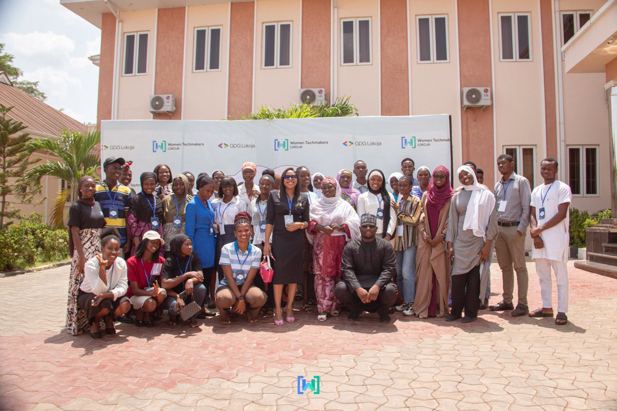 Khaptainkhad's tweet photo. Co-organised WTM Lokoja's IWD @WTMLokoja  celebration last Saturday.

Moments like this remind me how powerful small, consistent efforts can be.

Still skilling up. Still building. Still curious. 💫
#WTMLokojaIWD25 #WomenInTech #WTMLokoja https://t.co/Xq6ZvEeQcD